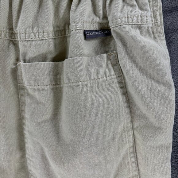 NO FEAR Khaki Shorts Men L Sun Faded Bleached Distressed X Game Made in USA Surf - Picture 12 of 14